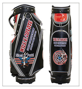 WILE E. COYOTE CADDIE BAG