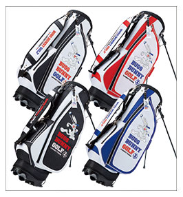 BUGS BUNNY GOLF STAND CADDIE BAG